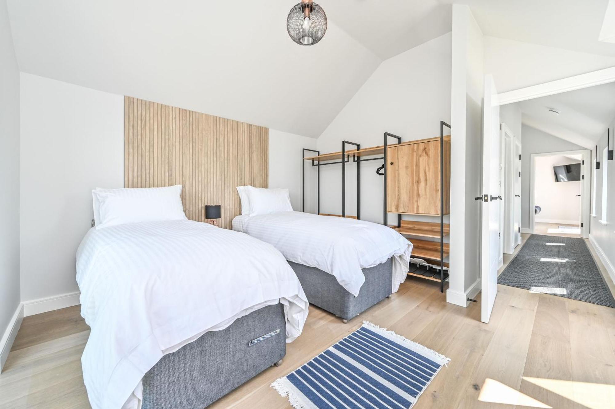 1 The Nest - Luxury Modern House Nr Beach & Bars With Sea Views & Free Parking Villa Charlestown  Exterior photo