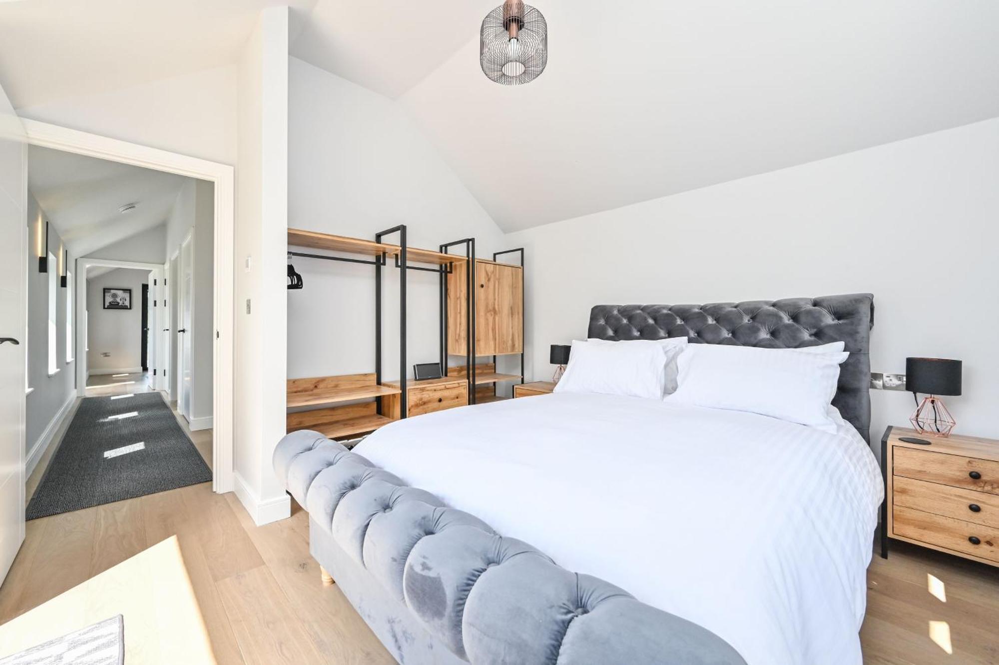 1 The Nest - Luxury Modern House Nr Beach & Bars With Sea Views & Free Parking Villa Charlestown  Exterior photo